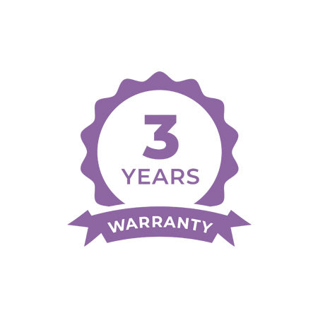 2.5mm Plain Platinum Flat Court Wedding Ring 3 year warranty