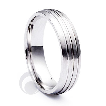 Platinum Wedding Ring Foveo