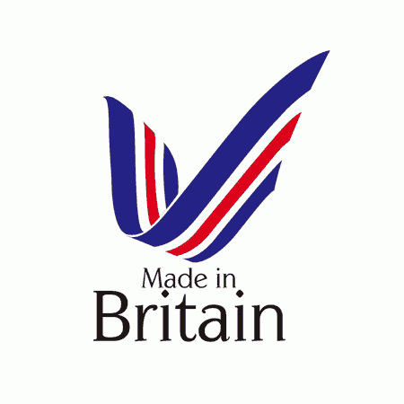 Made in Britain logo.