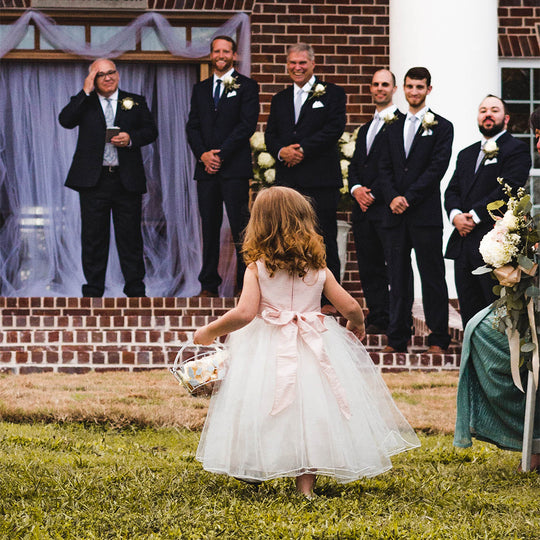 Summer's Coming: Garden Wedding Inspiration