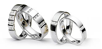 Platinum vs Palladium Wedding Rings
