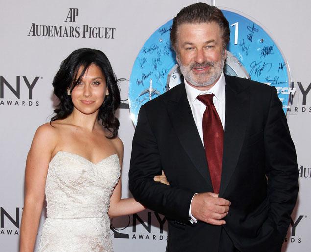 Celeb Inspiration: Alec Baldwin and Hilaria Thomas