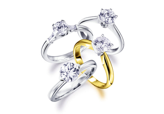 Engagement Rings: Don’t Go For Gold