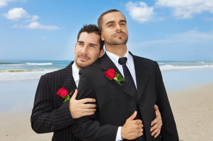Congratulations to the Groom and Groom!