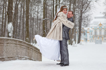 Wedding Rings for the Winter Bride