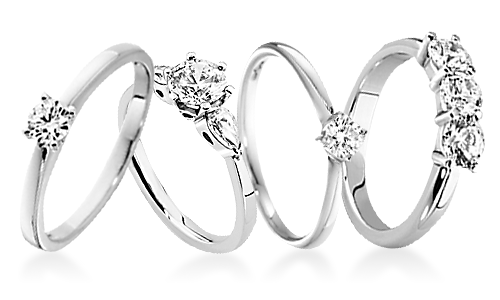 Platinum Engagement Rings