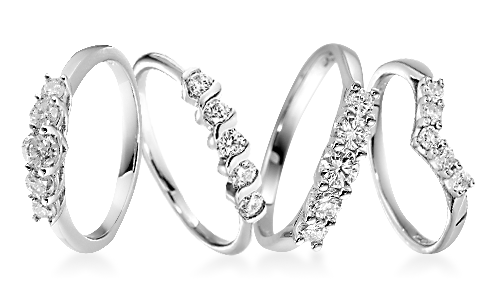 Platinum Eternity Rings