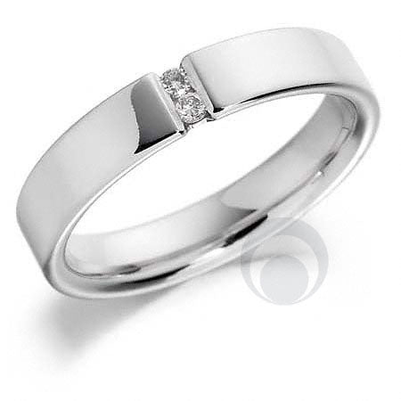 Diamond Platinum Wedding Ring