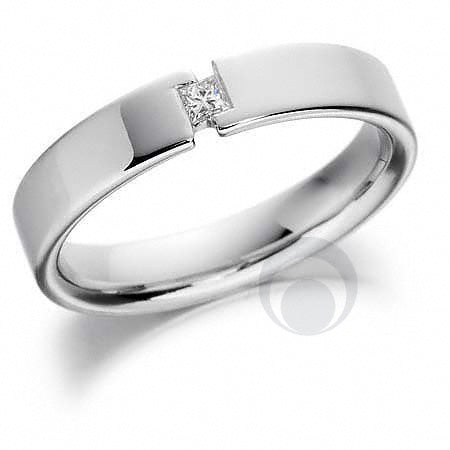 Diamond Platinum Wedding Ring