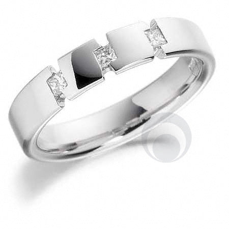 Diamond Platinum Wedding Ring