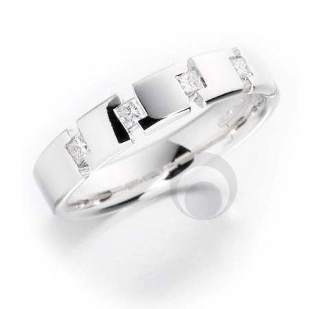 Diamond Platinum Wedding Ring