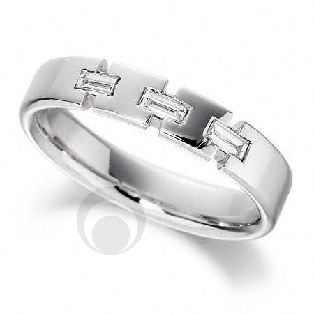 Diamond Platinum Wedding Ring