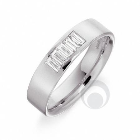 Diamond Platinum Wedding Ring