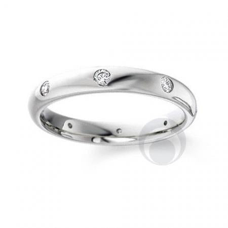 Diamond Platinum Wedding Ring