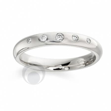 Diamond Platinum Wedding Ring