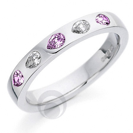 Diamond Platinum Wedding Ring