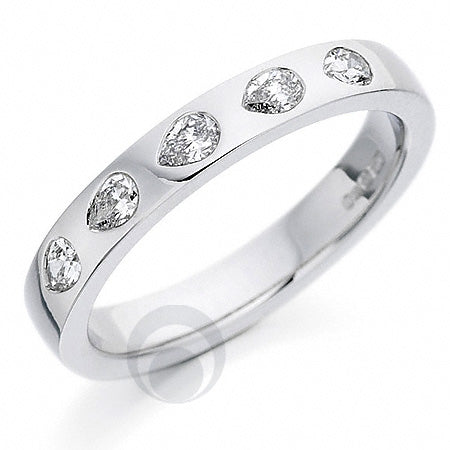 Diamond Platinum Wedding Ring