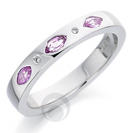 Diamond Platinum Wedding Ring