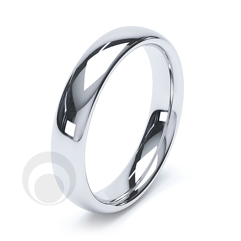 Plain platinum ring for clearance men