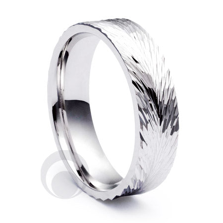Platinum Wedding Ring Amo