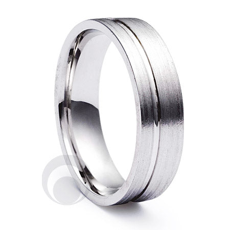 Platinum Wedding Ring Pulso
