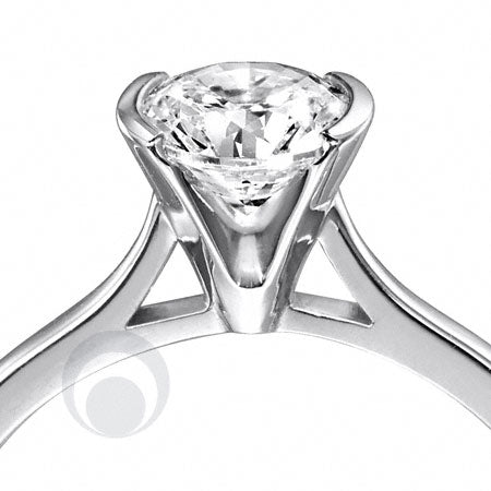 Diamond Platinum Engagement Ring