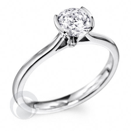 Diamond Platinum Engagement Ring