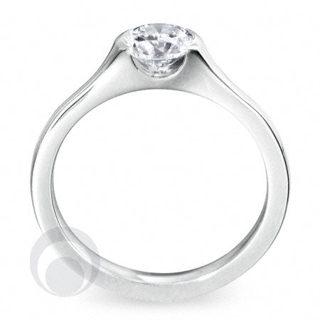 Diamond Platinum Engagement Ring