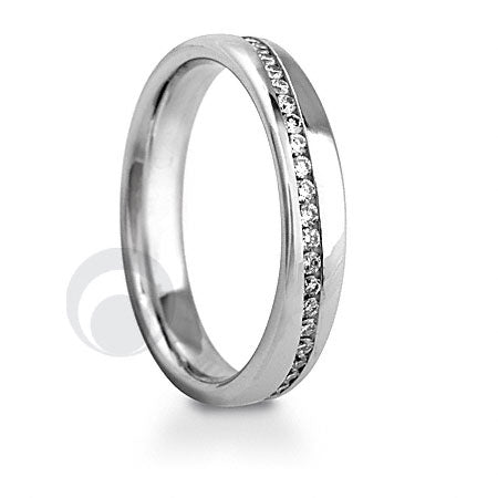 Diamond Platinum Wedding Ring