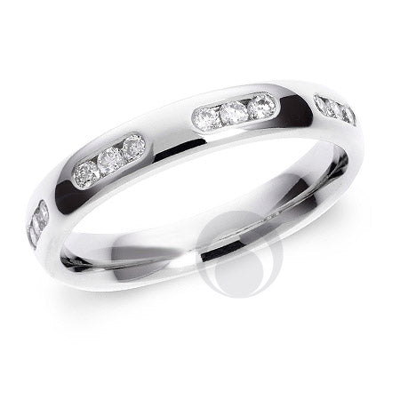 Diamond Platinum Wedding Ring