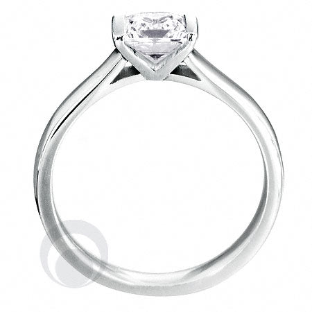 Diamond Platinum Engagement Ring