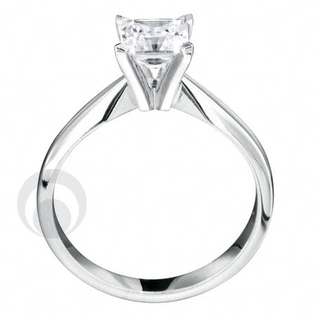 Diamond Platinum Engagement Ring