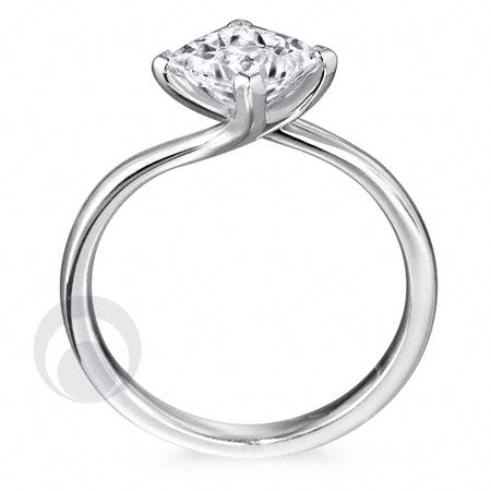 Diamond Platinum Engagement Ring