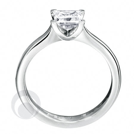 Diamond Platinum Engagement Ring