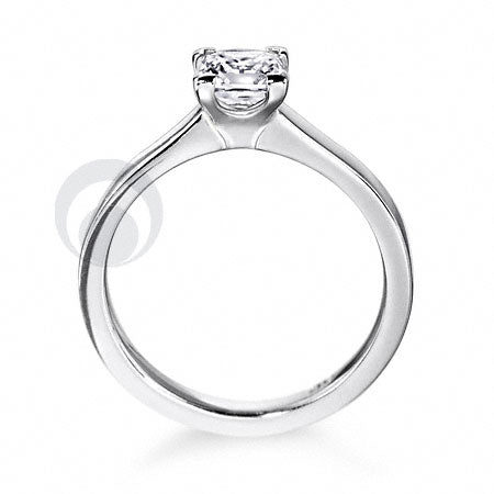 Diamond Platinum Engagement Ring