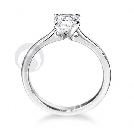 Diamond Platinum Engagement Ring