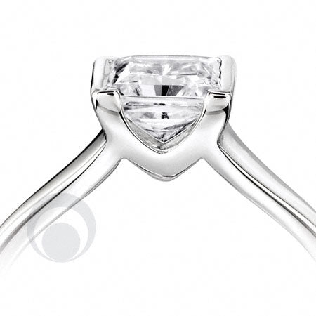 Diamond Platinum Engagement Ring