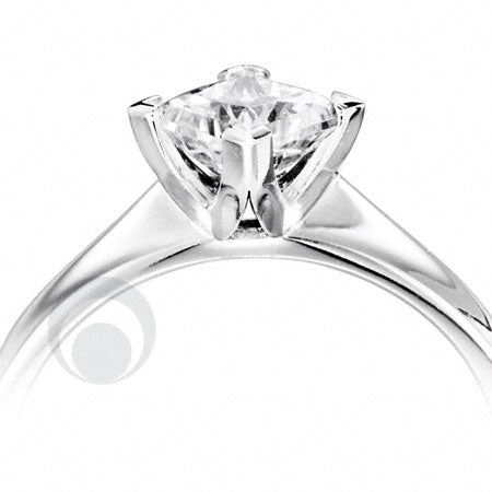 Diamond Platinum Engagement Ring