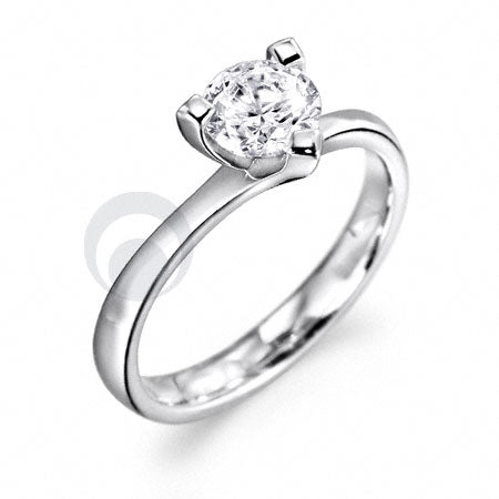 Diamond Platinum Engagement Ring