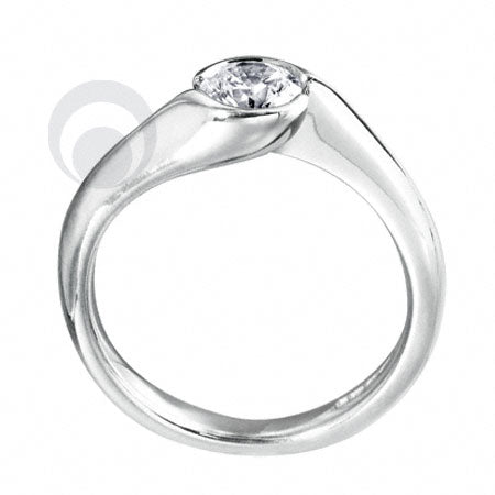 Diamond Platinum Engagement Ring