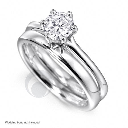 Diamond Platinum Engagement Ring