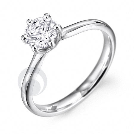 Diamond Platinum Engagement Ring