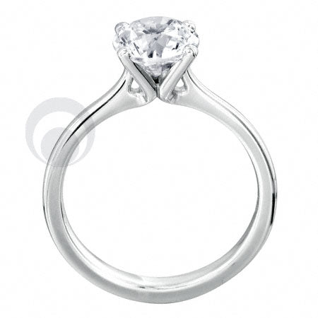 Diamond Platinum Engagement Ring