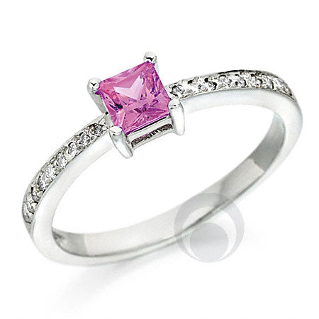 Diamond Platinum Engagement Ring***DISCONTINUED***
