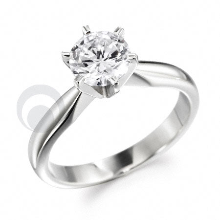 Diamond Platinum Engagement Ring