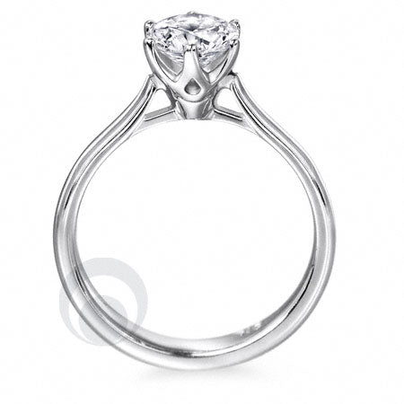 Diamond Platinum Engagement Ring