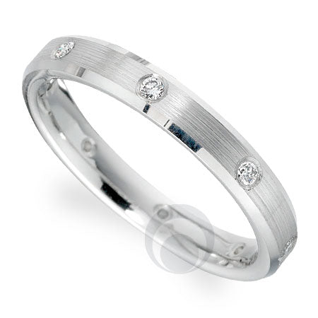 Diamond Platinum Wedding Ring