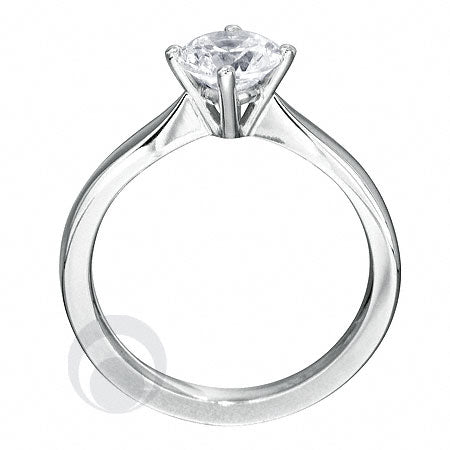 Diamond Platinum Engagement Ring