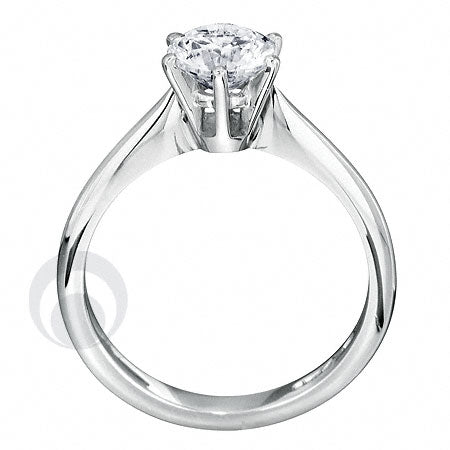 Diamond Platinum Engagement Ring