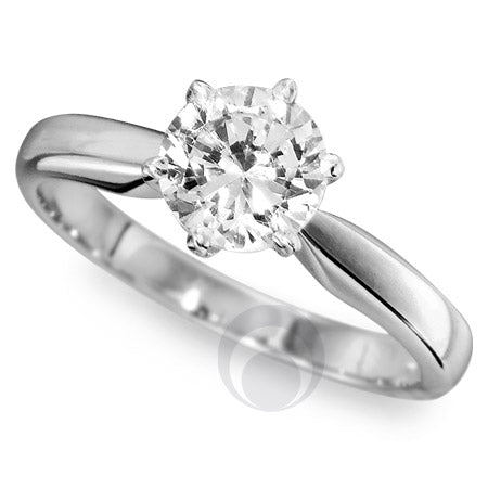 Diamond Platinum Engagement Ring